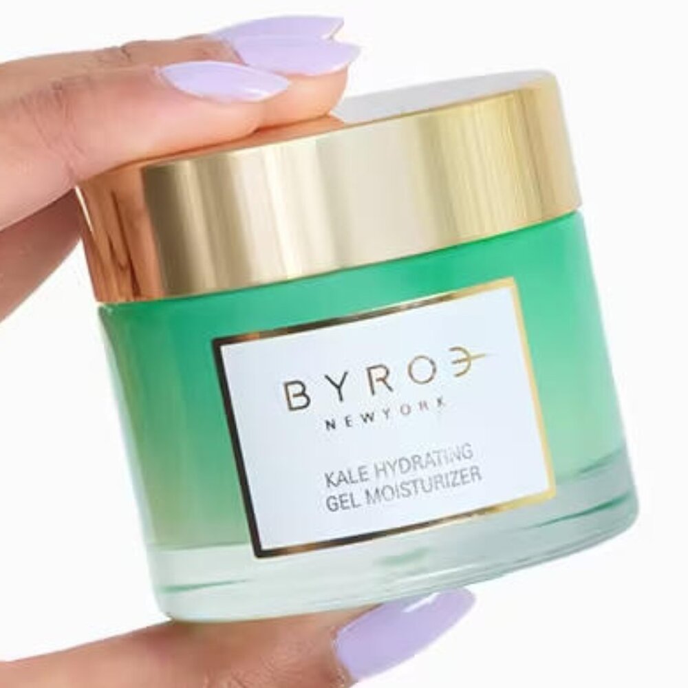 NWT BYROE Kale Hydrating Gel Moisturizer